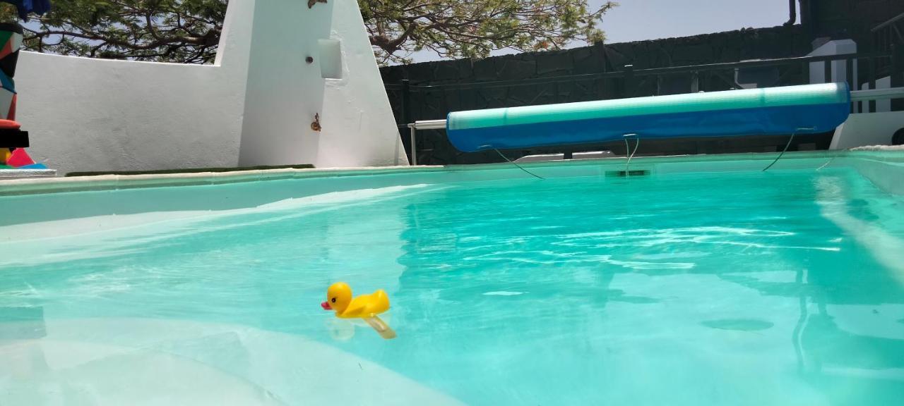 Aptos Con Piscina El Flamboyan 1 Teseguite Zewnętrze zdjęcie