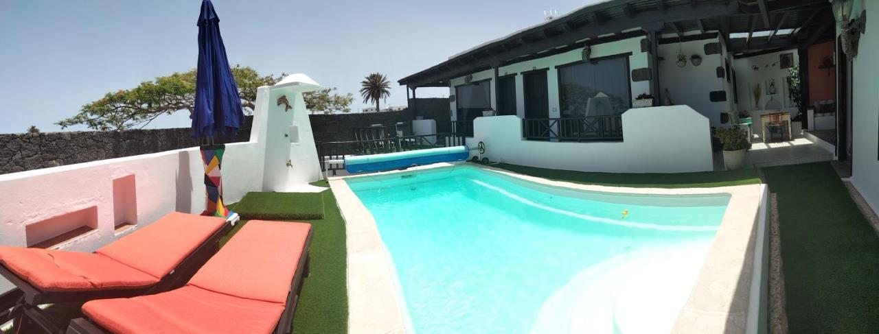 Aptos Con Piscina El Flamboyan 1 Teseguite Zewnętrze zdjęcie