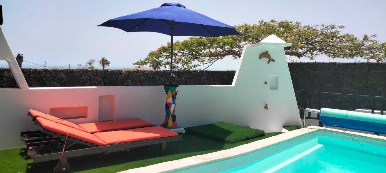 Aptos Con Piscina El Flamboyan 1 Teseguite Zewnętrze zdjęcie