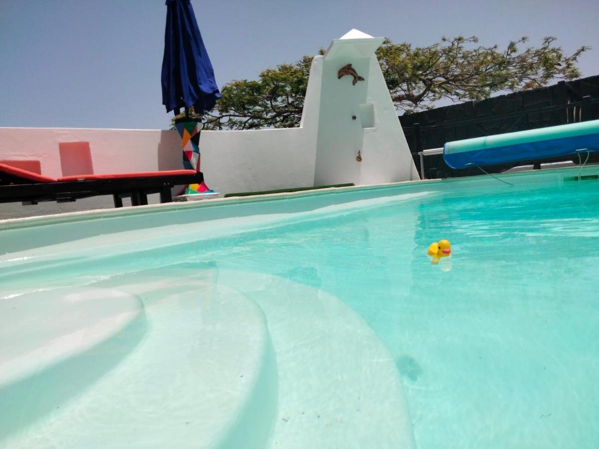 Aptos Con Piscina El Flamboyan 1 Teseguite Zewnętrze zdjęcie