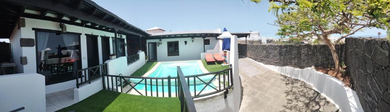 Aptos Con Piscina El Flamboyan 1 Teseguite Zewnętrze zdjęcie